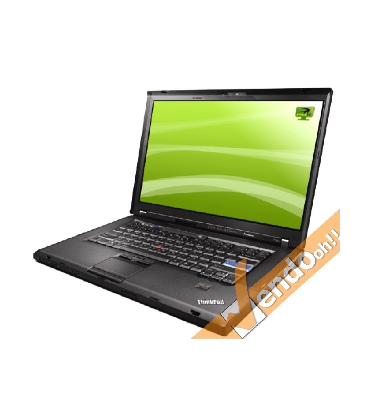 COMPUTER DESKTOP PORTATILE NOTEBOOK LENOVO THINKPAD T500 GARANZIA 12 MESI 01811