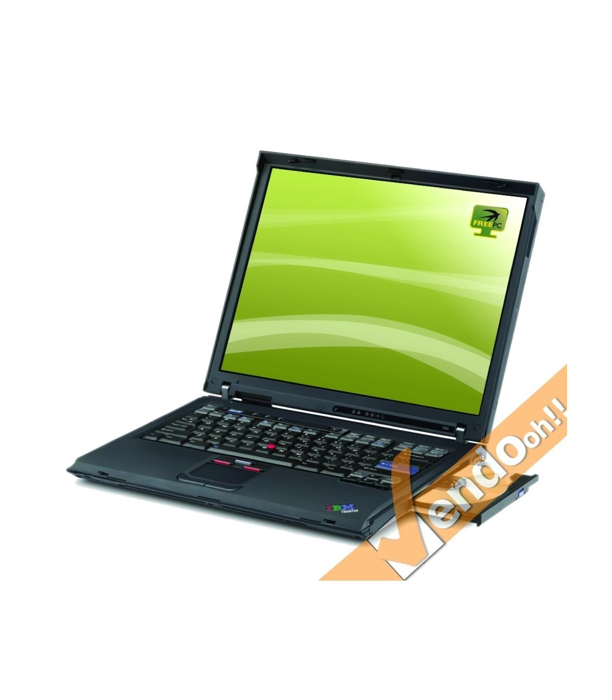 COMPUTER PC DESKTOP PORTATILE NOTEBOOK LENOVO THINKPAD R52 GARANZIA 12 MESI 1842