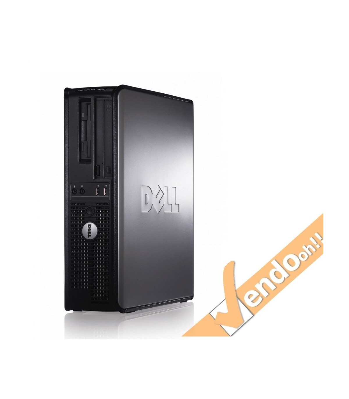 COMPUTER PC FISSO DESKTOP DELL OPTIPLEX 760 RICONDIZIONATO GARANZIA 12 MESI 1949