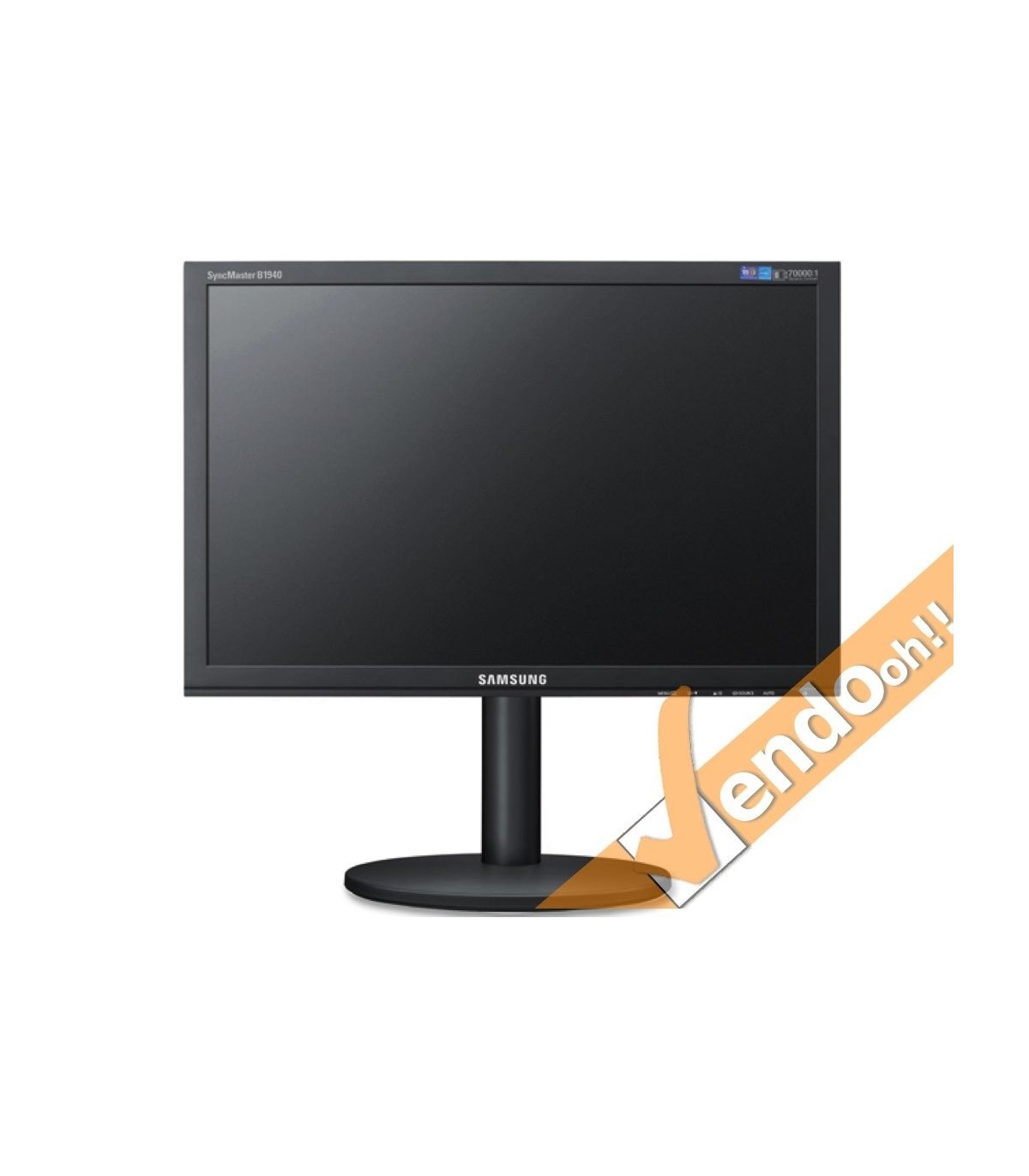 MONITOR VIDEO SAMSUNG 19 " POLLICI PC COMPUTER USATO RICONDIZIONATO 140000018