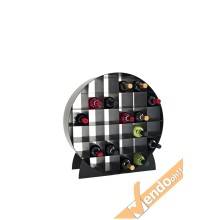 ESPOSITORE PORTABOTTIGLIE PORTA BOTTIGLIE VINO WINE CANTINETTA TERRA NOS117