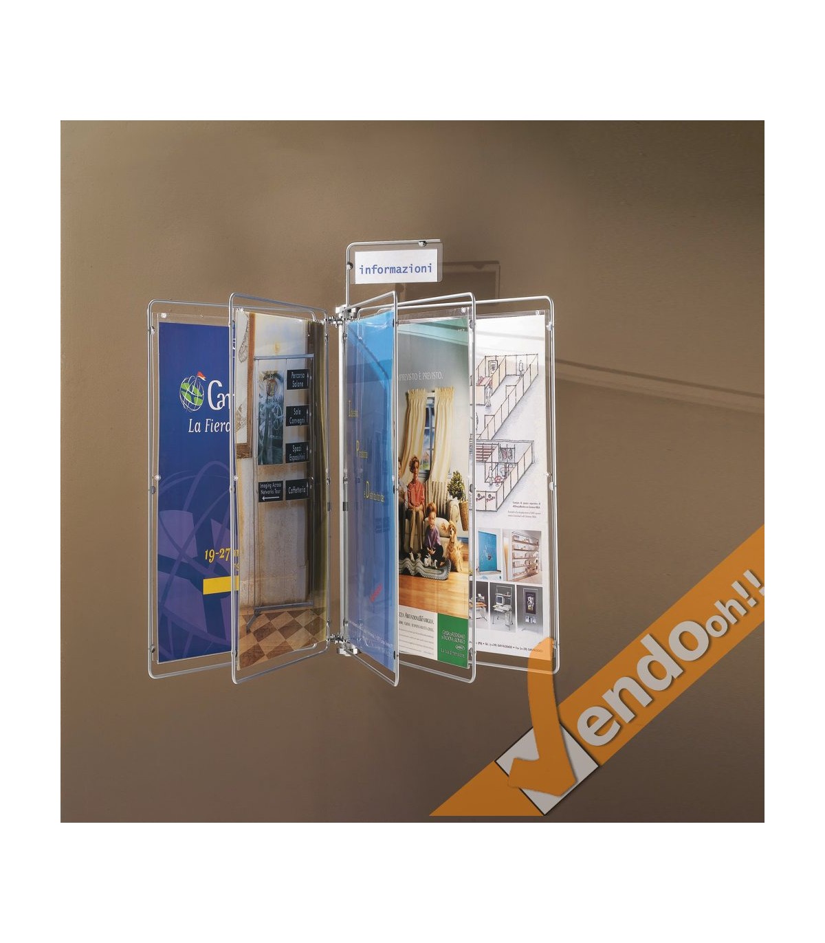 ESPOSITORE DA PARETE ALBO 06