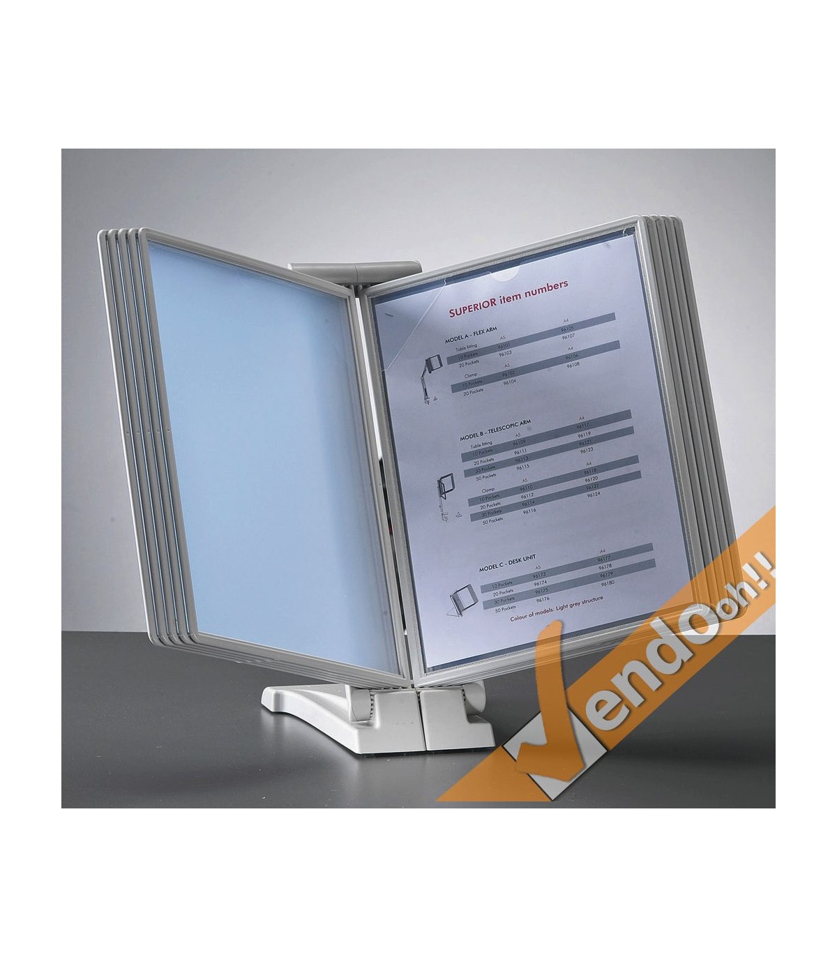 ESPOSITORE A LIBRO ALBO10