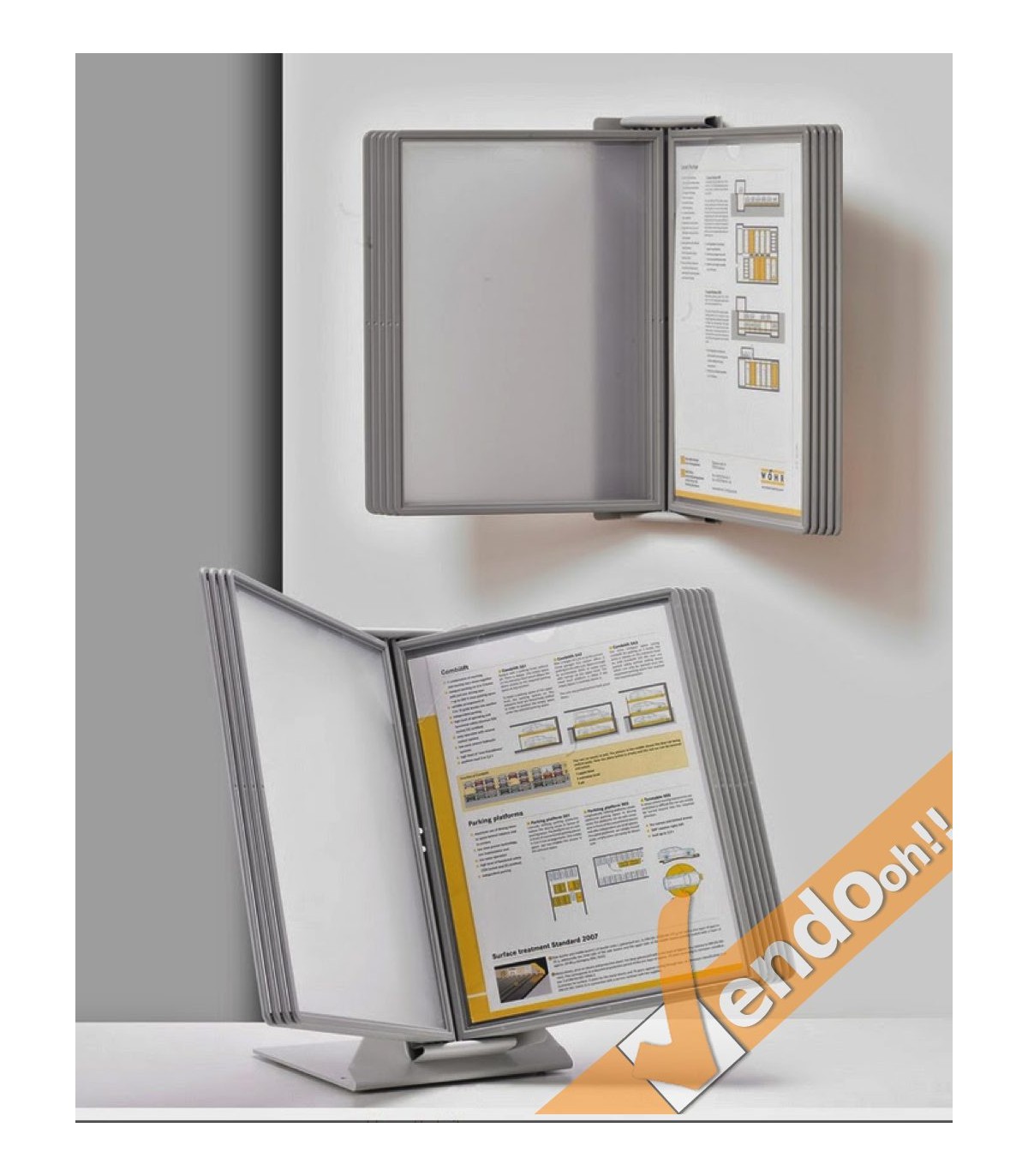 ESPOSITORE A LIBRO ALBO11