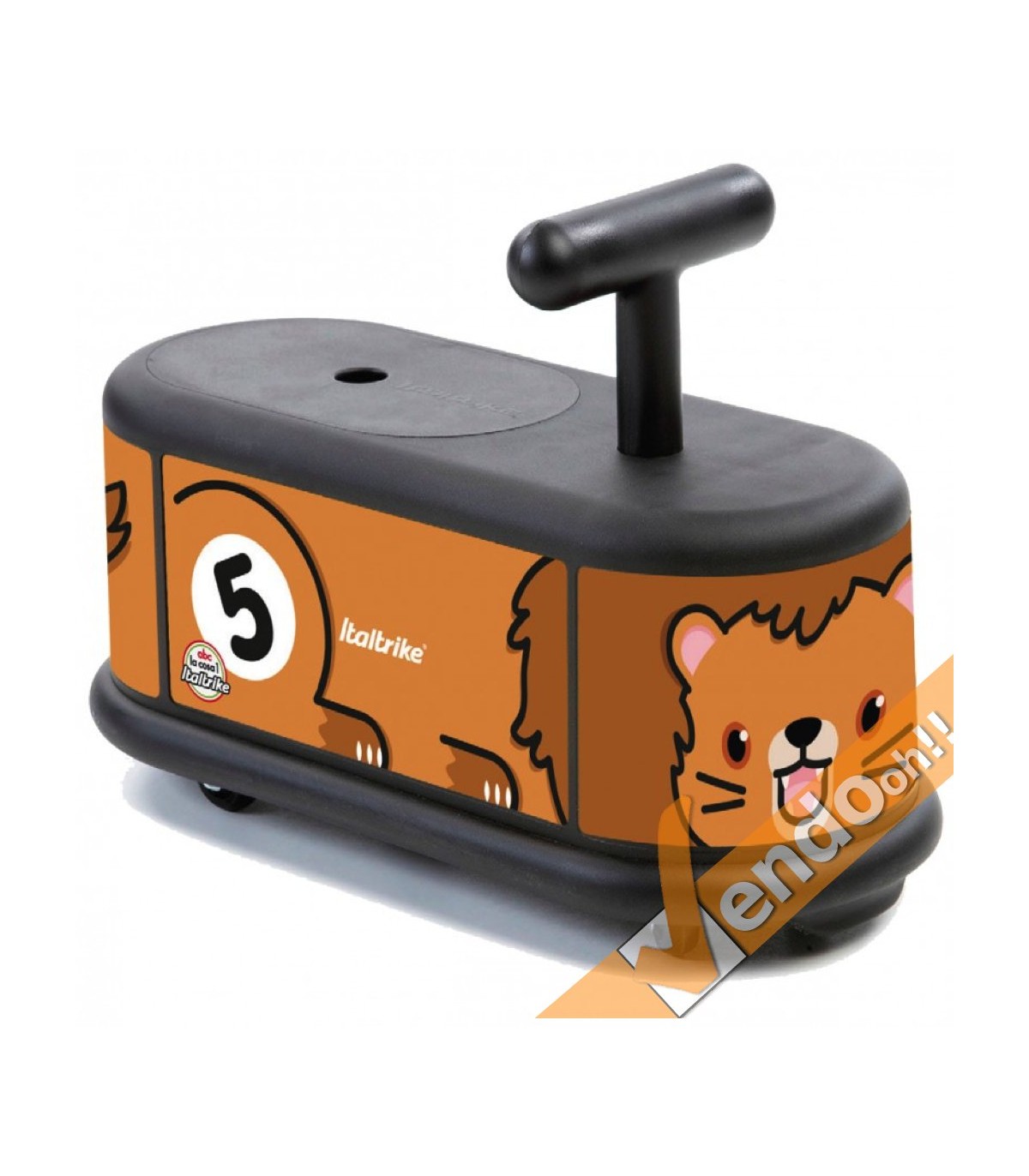 TRICICLO A SPINTA PRIMI PASSI BAMBINO BAMBINA BAMBINI BIMBO BIMBI 1-6 ANNI 2000L