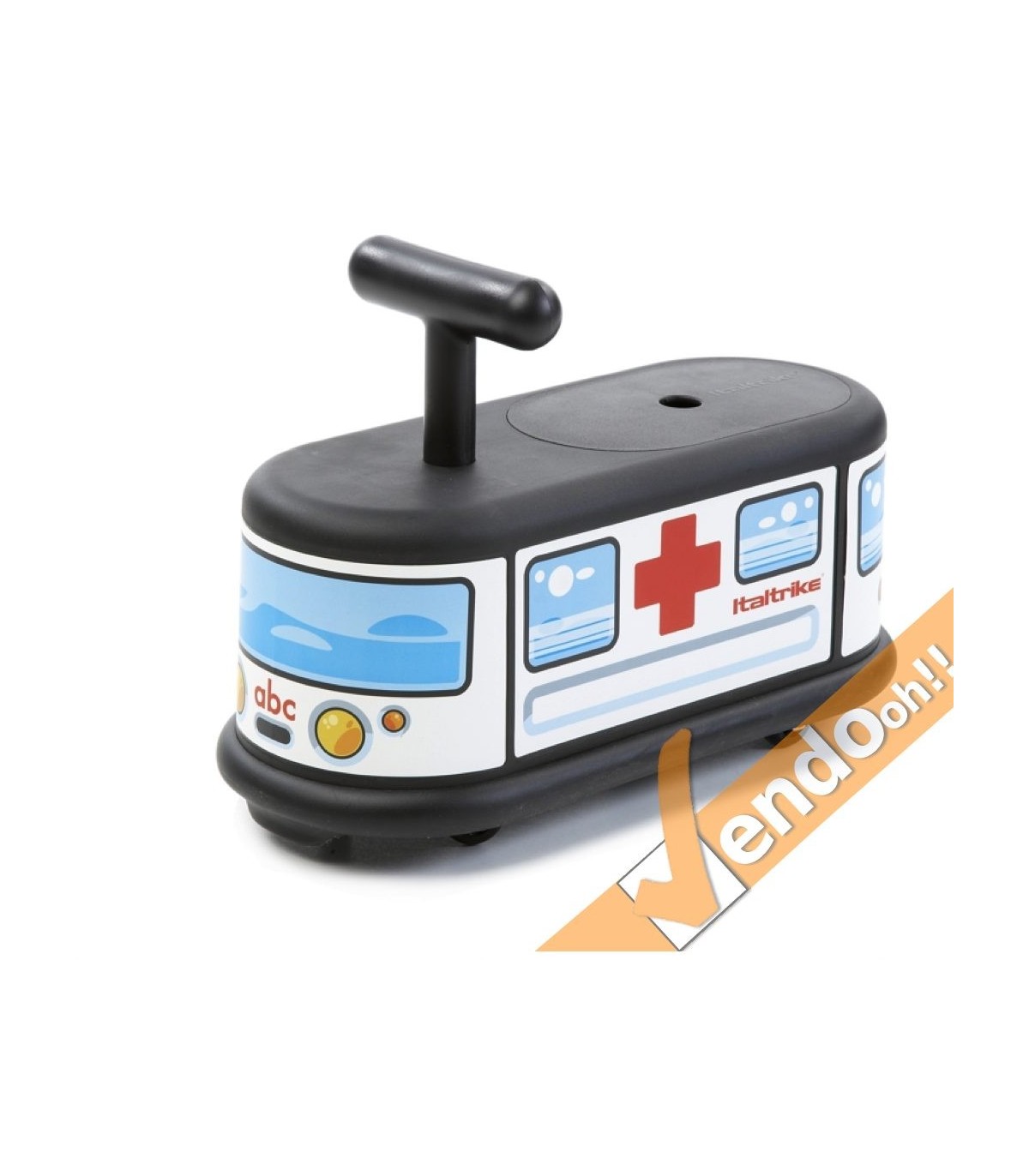 TRICICLO A SPINTA PRIMI PASSI BAMBINO BAMBINA BAMBINI BIMBO BIMBI 1-6 ANNI 2000L