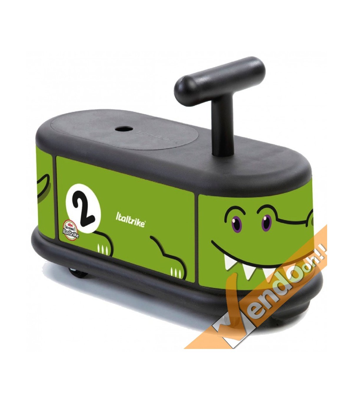 Triciclo a spinta La Cosa