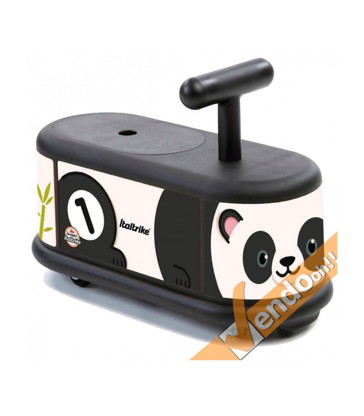 TRICICLO A SPINTA PRIMI PASSI BAMBINO BAMBINA BAMBINI BIMBO BIMBI 1-6 ANNI 2000L