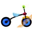 MONOPATTINO BICI A SPINTA SCOOTER BAMBINO BAMBINA BAMBINI BIMBO BIMBI 0005ABC