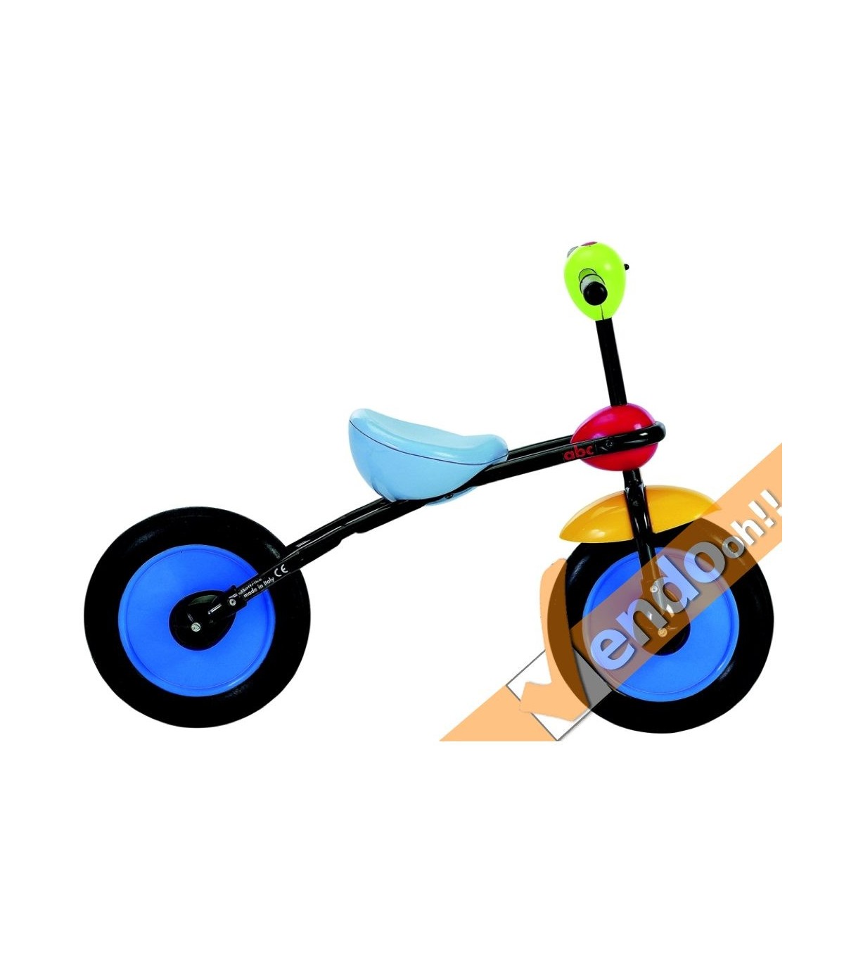 MONOPATTINO BICI A SPINTA SCOOTER BAMBINO BAMBINA BAMBINI BIMBO BIMBI 0005ABC
