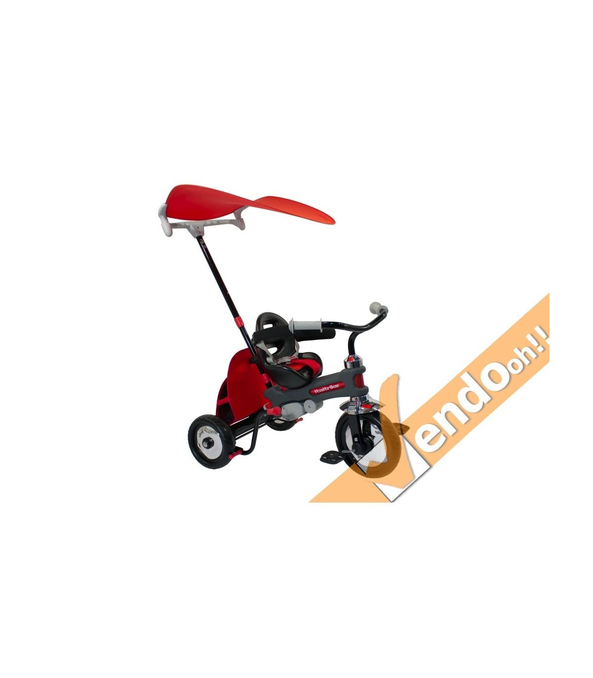 TRICICLO PASSEGGINO CINTURA SICUREZZA BAMBINO BAMBINA BAMBINI BIMBO BIMBI 2401