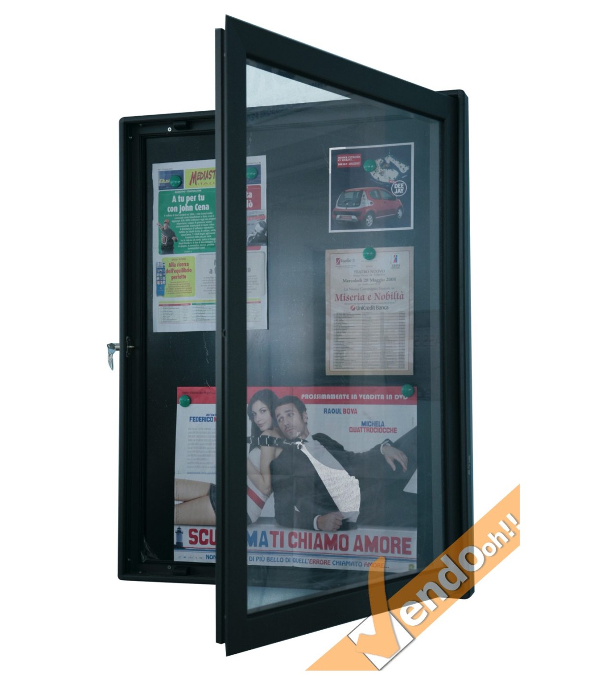 BACHECA APERTURA A LIBRO SERIE CITY