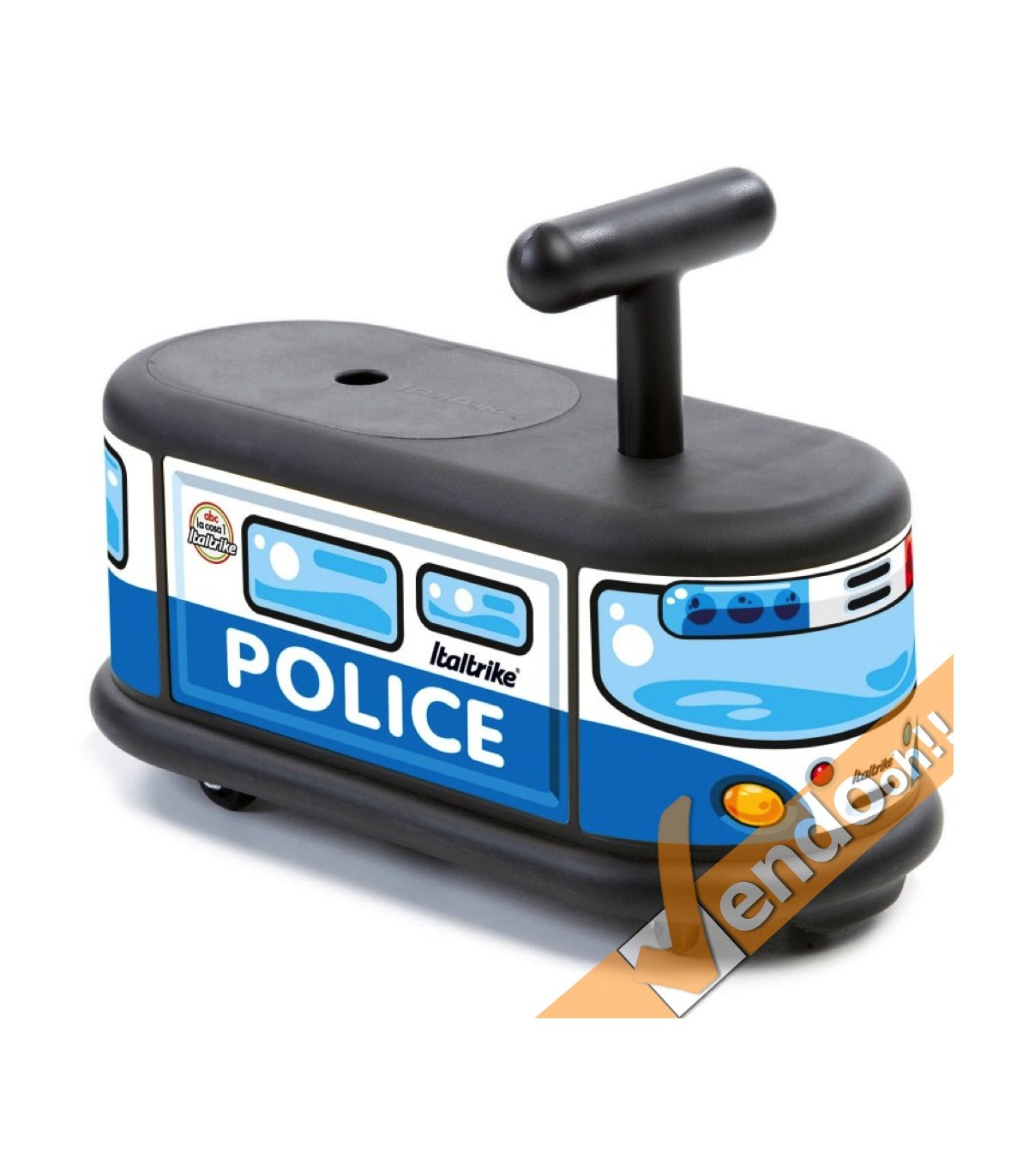 TRICICLO A SPINTA PRIMI PASSI BAMBINO BAMBINA BAMBINI BIMBO BIMBI 1-6 ANNI 2000P