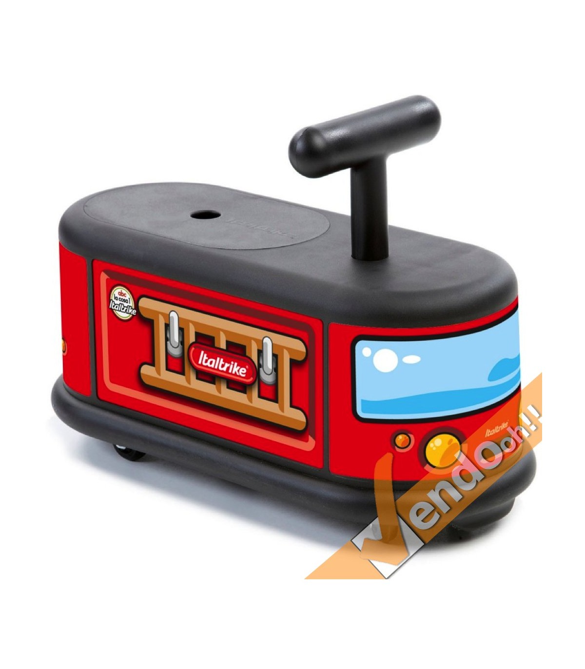 TRICICLO A SPINTA PRIMI PASSI BAMBINO BAMBINA BAMBINI BIMBO BIMBI 1-6 ANNI 2000F