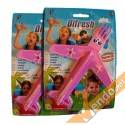 2 PZ FORCHETTA BAMBINI BAMBINO A FORMA DI AEREO SICURO 100% DIVERTENTE COLORATO