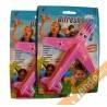 2 PZ FORCHETTA BAMBINI BAMBINO A FORMA DI AEREO SICURO 100% DIVERTENTE COLORATO
