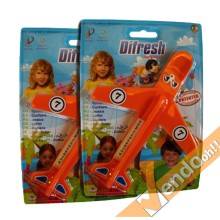 2 PZ CUCCHIAIO BAMBINI BAMBINO A FORMA DI AEREO SICURO 100% DIVERTENTE COLORATO