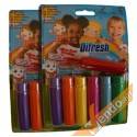2 KIT PER 7 SPAZZOLINI DENTI DA LATTE E GENGIVE COLORATI SICURI 100% PER BAMBINI
