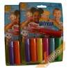 2 KIT PER 7 SPAZZOLINI DENTI DA LATTE E GENGIVE COLORATI SICURI 100% PER BAMBINI