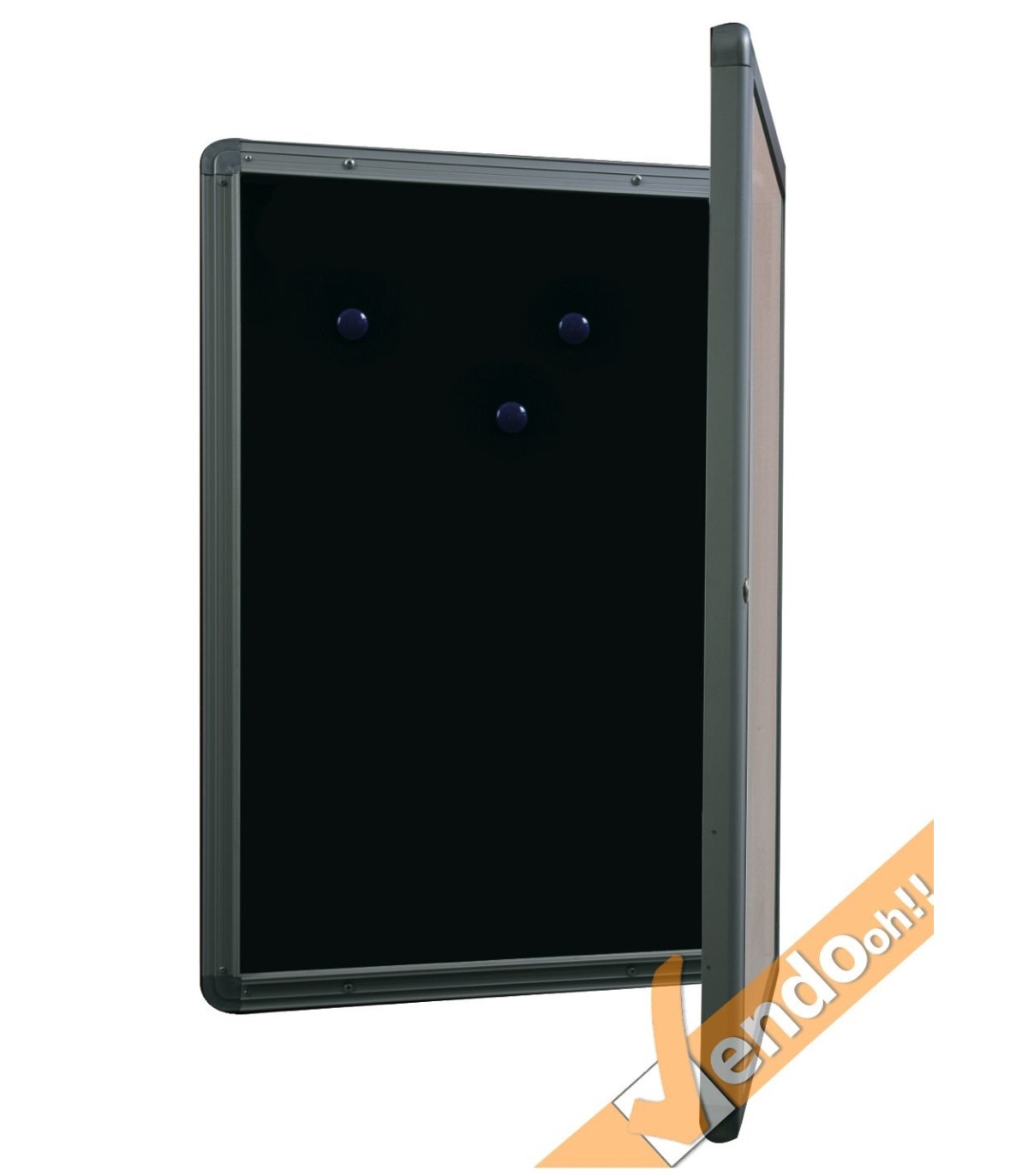 LAVAGNA MAGNETICA BACHECA DA PARETE DA INTERNI VARI MISURE METALLO LINEA SHOW11