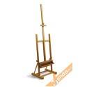 CAVALLETTO ESPOSITORE QUADRI PER PITTURA ARTISTICA DA STUDIO IN LEGNO IWCS-200