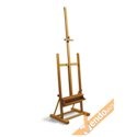 CAVALLETTO ESPOSITORE QUADRI PER PITTURA ARTISTICA DA STUDIO IN LEGNO IWCS-200
