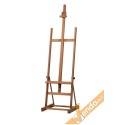 CAVALLETTO ESPOSITORE QUADRI PER PITTURA ARTISTICA DA STUDIO IN LEGNO IWCS-100