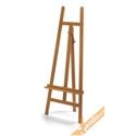 CAVALLETTO ESPOSITORE QUADRI TELE OPERE PER PER MOSTRE GALLERIE MUSEO IWCL-5
