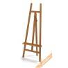 CAVALLETTO ESPOSITORE QUADRI TELE OPERE PER PER MOSTRE GALLERIE MUSEO IWCL-5