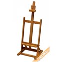 CAVALLETTO ESPOSITORE QUADRI PER PITTURA ARTISTICA DA TAVOLO IN LEGNO IWCT-7