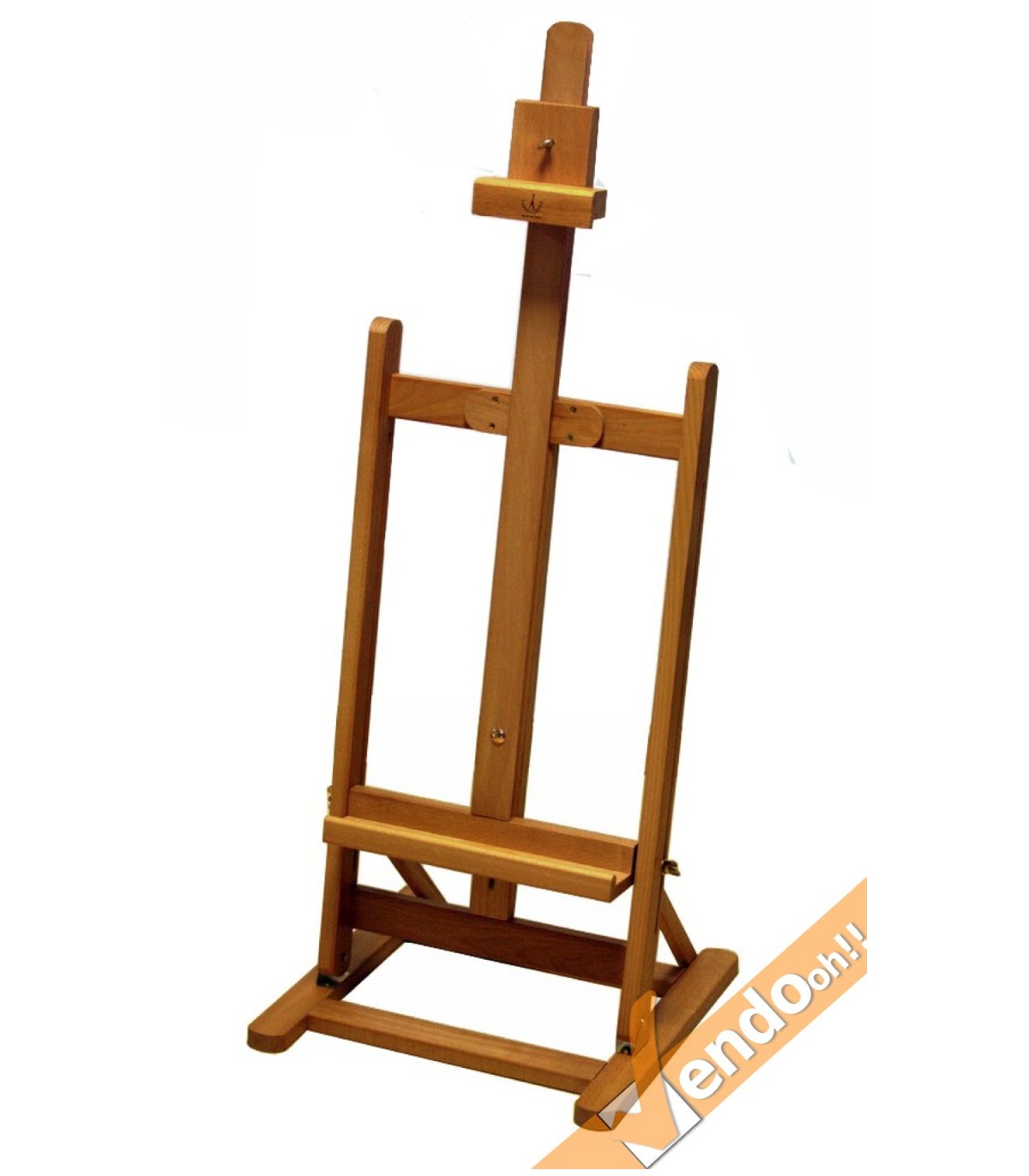 CAVALLETTO ESPOSITORE QUADRI PER PITTURA ARTISTICA DA TAVOLO IN LEGNO IWCT-7