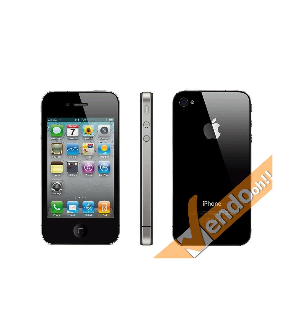 TELEFONO TELEFONINO SMART PHONE SMARTPHONE APPLE IPHONE 4S 