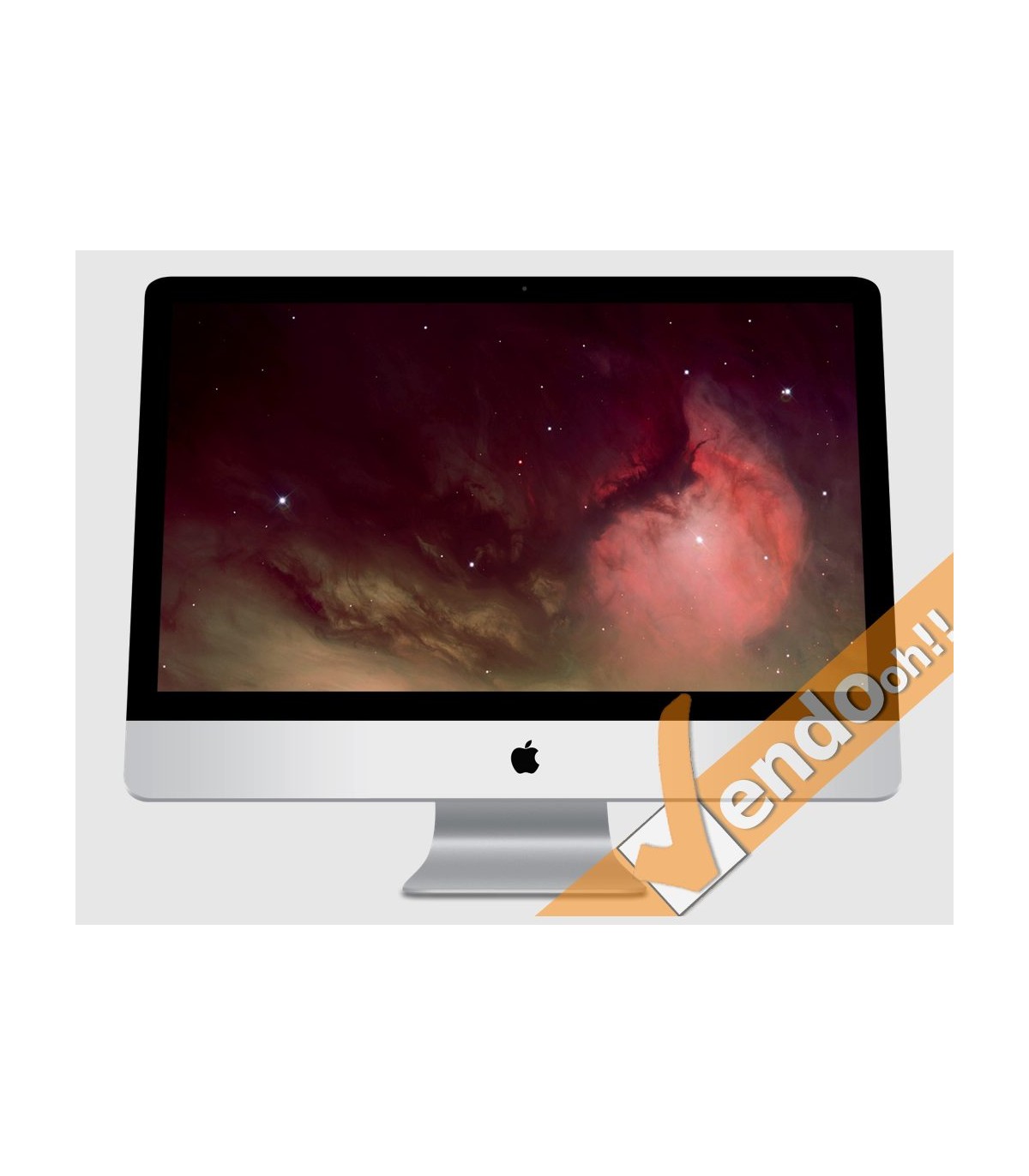 COMPUTER MAC APPLE IMAC 27 " POLLICI RICONDIZIONATO GARANZIA 12 MESI