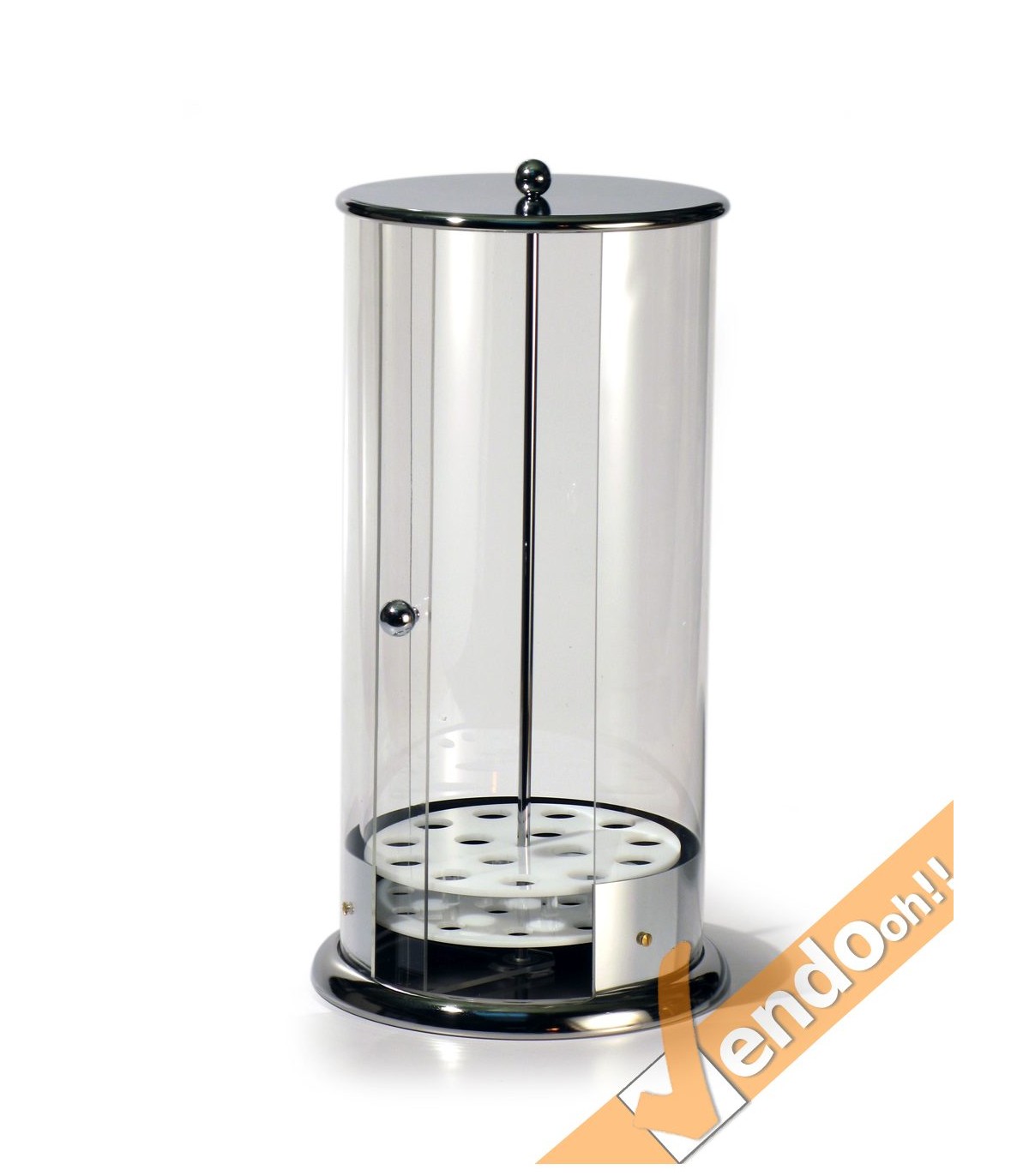 PORTACONI PORTA CONI GELATO GELATI DA BANCO CILINDRICO GIREVOLE GELATERIA BAR