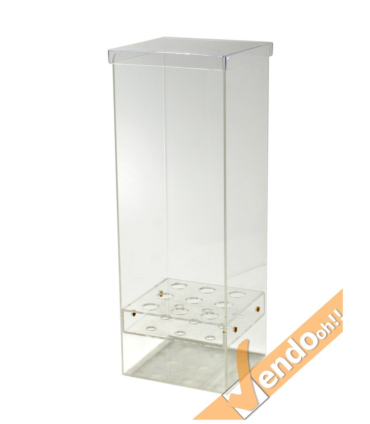 PORTACONI PORTA CONI GELATO GELATI DA BANCO RETTANGOLARE GELATERIA BAR 9 POSTI