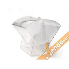 PORTACONI PORTA CONI GELATO GELATI DA BANCO A GONDOLA IN PLEXIGLAS GELATERIA BAR