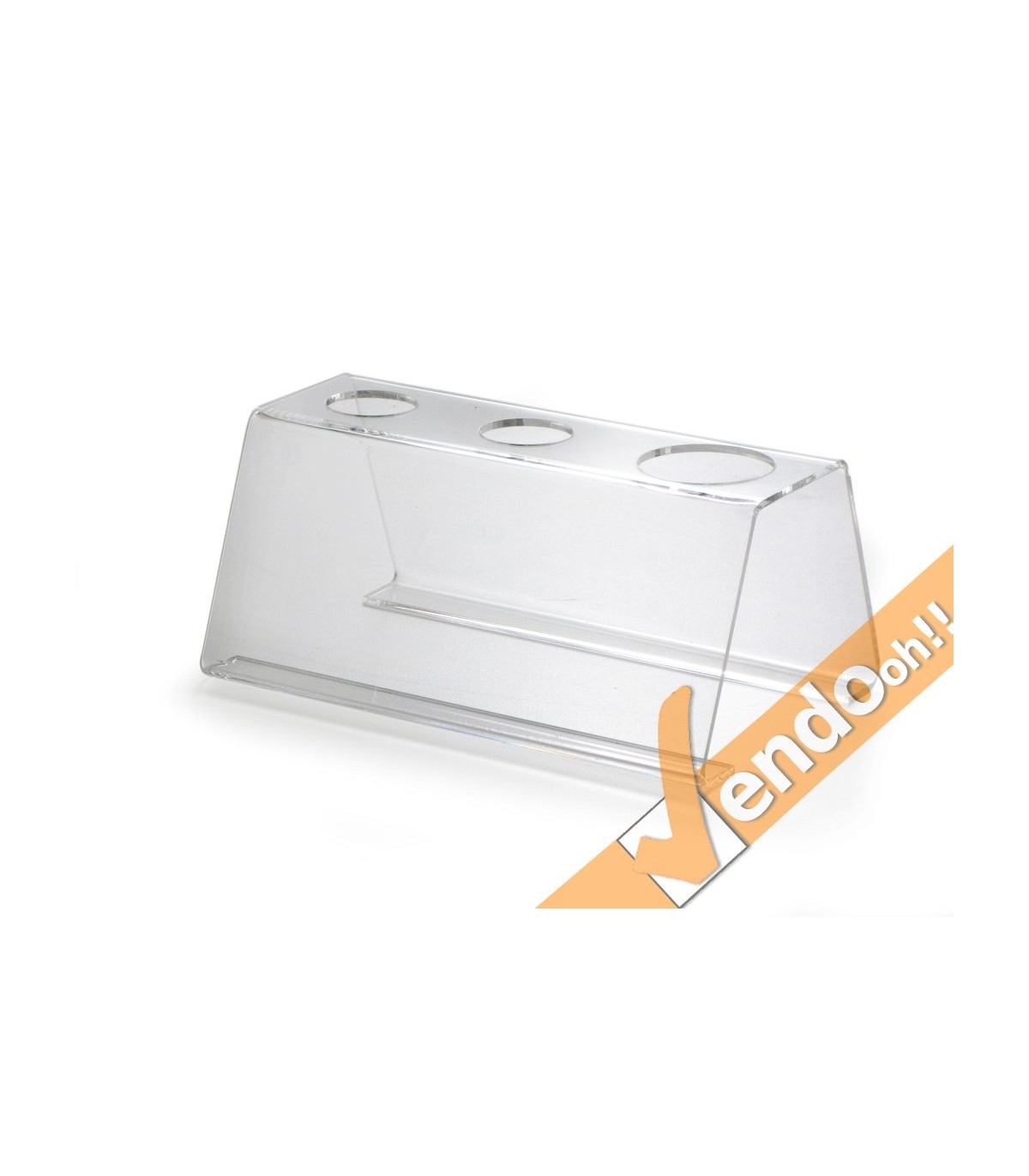 PORGICONO PORGI CONO PORTA GELATO GELATI 2 FORI + 1 MAXICONO GR BANCO GELATERIA