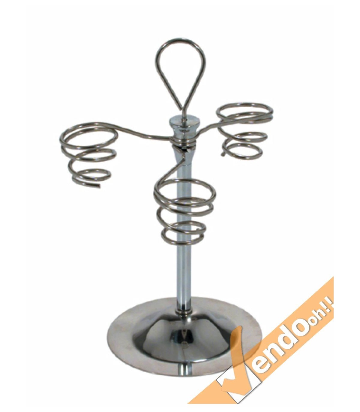 PORGICONO PORGI CONO PORTACONO SERVICONO GELATO GELATI BANCO GELATERIA INOX 3 P