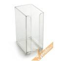 PORTASALVIETTE PORTA SALVIETTE DA BANCO IN PLEXIGLASS BAR RISTORANTE GELATERIA