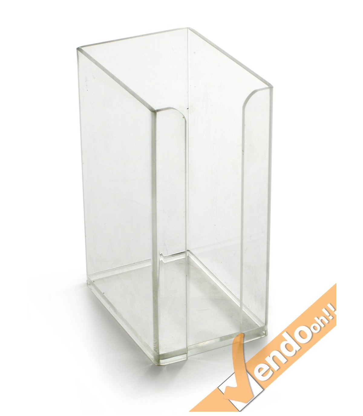 PORTASALVIETTE PORTA SALVIETTE DA BANCO IN PLEXIGLASS BAR RISTORANTE GELATERIA