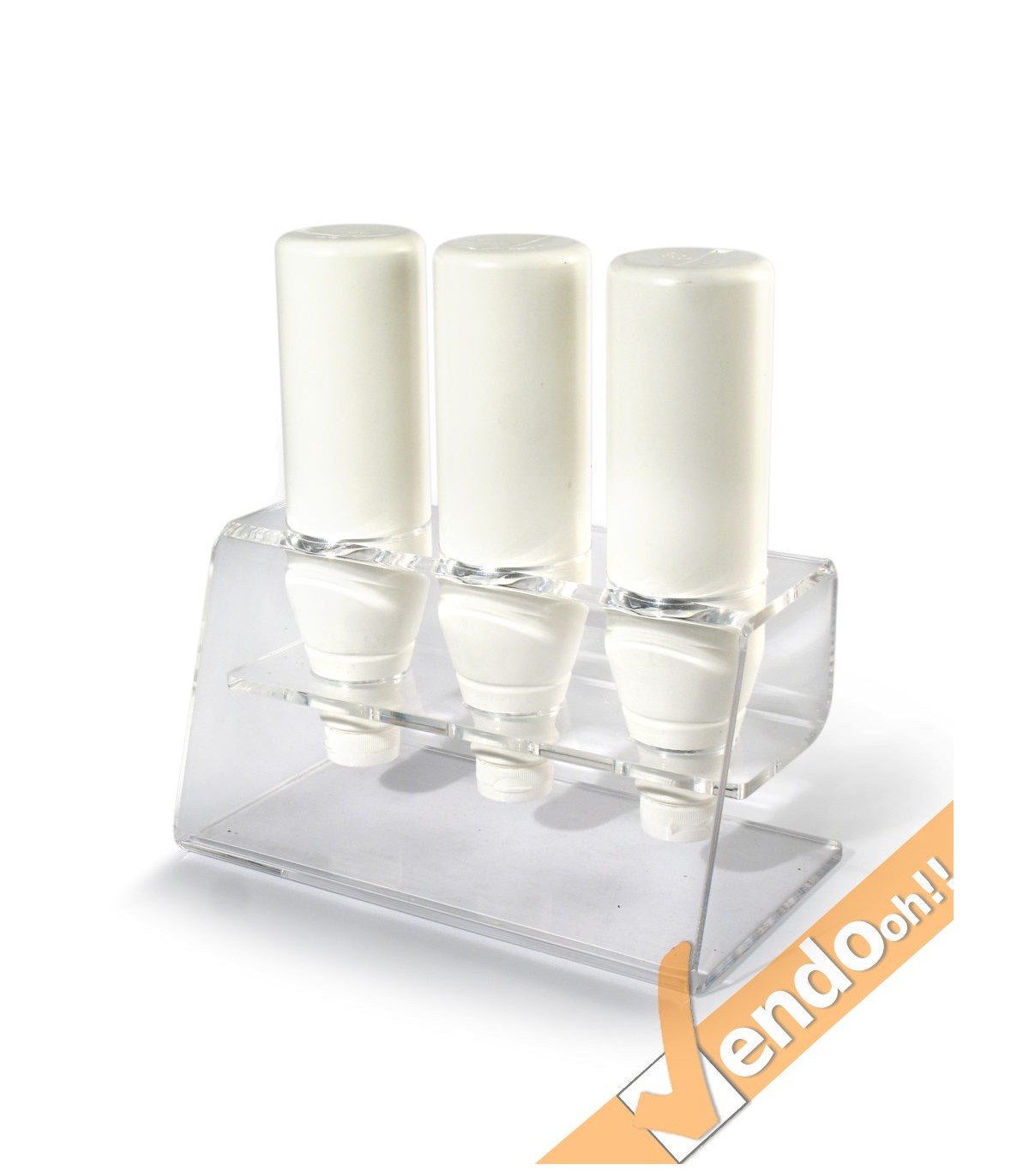 PORTATOPPING PORTA TOPPING DA BANCO IN PLEXIGLASS PER GELATERIA GELATERIE BAR