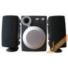 COPPIA CASSE AUDIO USB CON WOOFER SPEAKER PER COMPUTER PC PORTATILE MAC WINDOWS