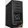 CASE CABINET MIDDLE TOWER IN LAMIERA PER PC COMPUTER 2 USB CON ALIMENTATORE 500W