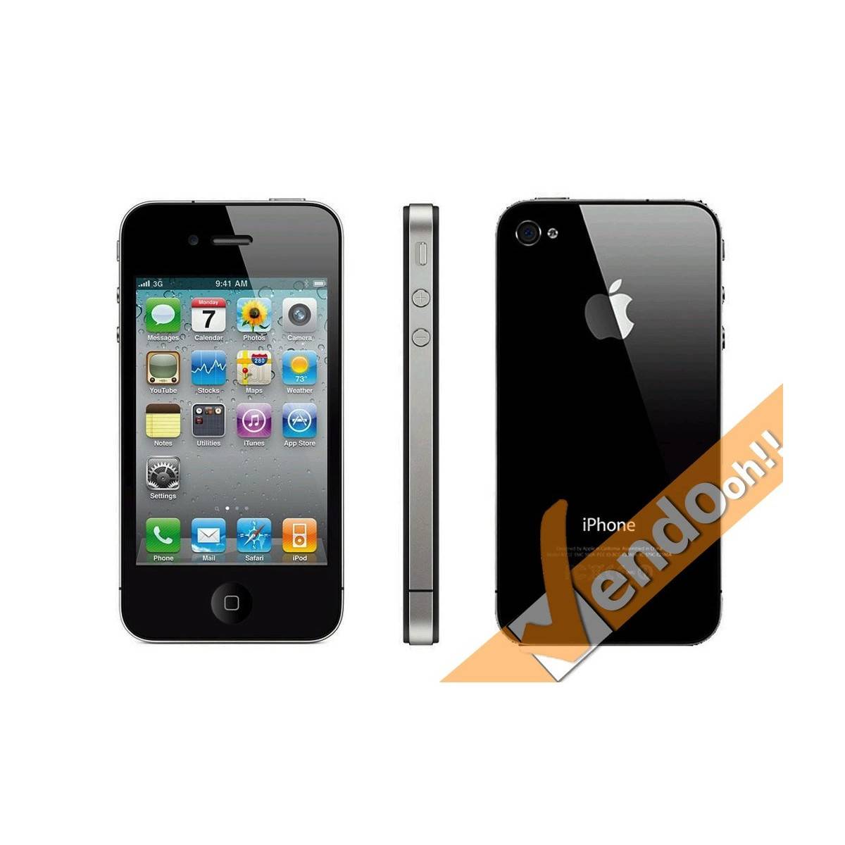 TELEFONO TELEFONINO SMART PHONE SMARTPHONE APPLE IPHONE 4S 