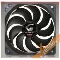 VENTOLA RAFFREDDAMENTO COMPUTER COLORATA NERA PC FAN 12X12 CM 3 O 4 PIN 12 VOLT