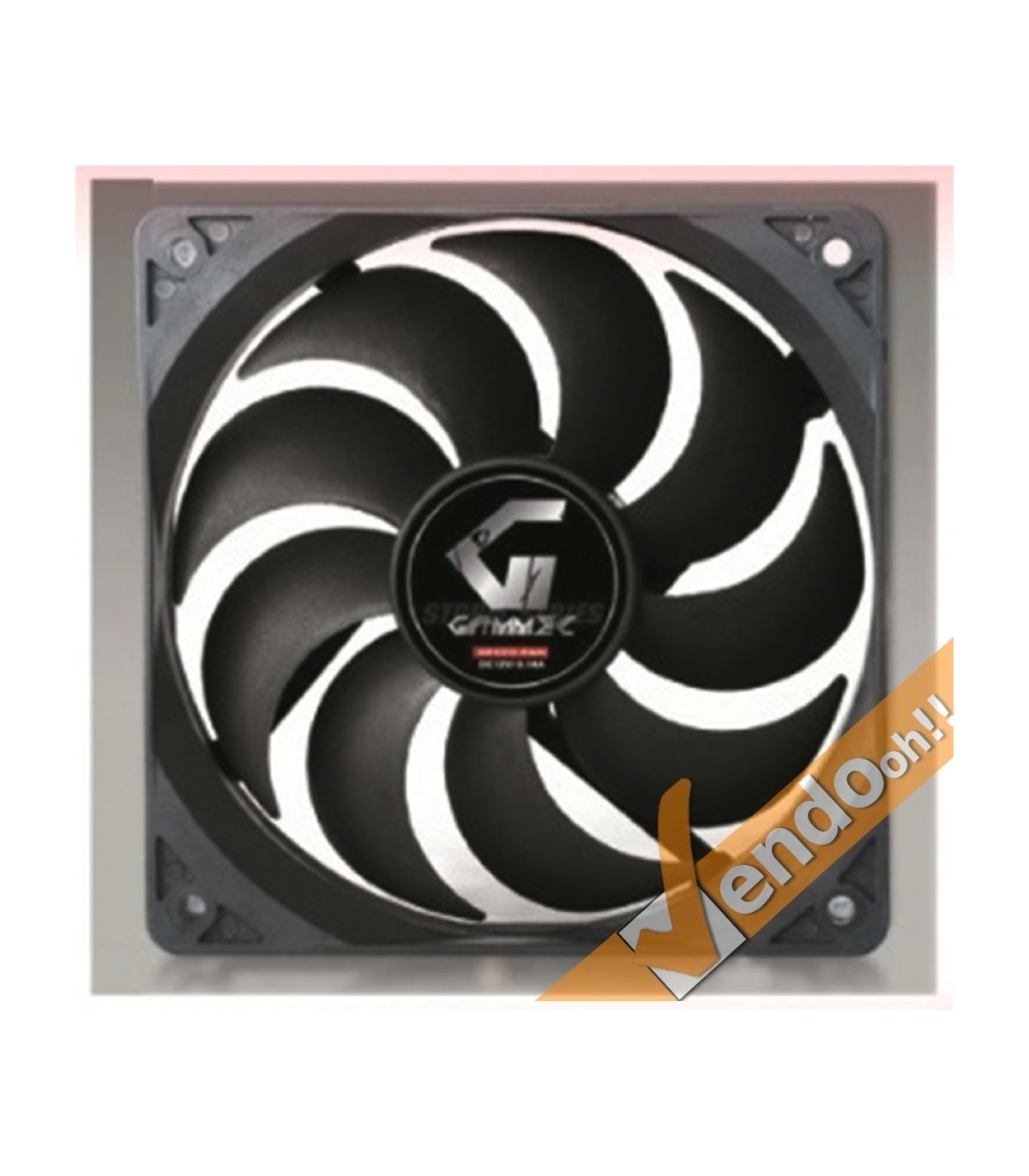 VENTOLA RAFFREDDAMENTO COMPUTER COLORATA NERA PC FAN 12X12 CM 3 O 4 PIN 12 VOLT
