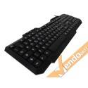 TASTIERA ITALIANA MULTIMEDIALE PER COMPUTER PC WIN WINDOWS LINUX MAC CAVO USB