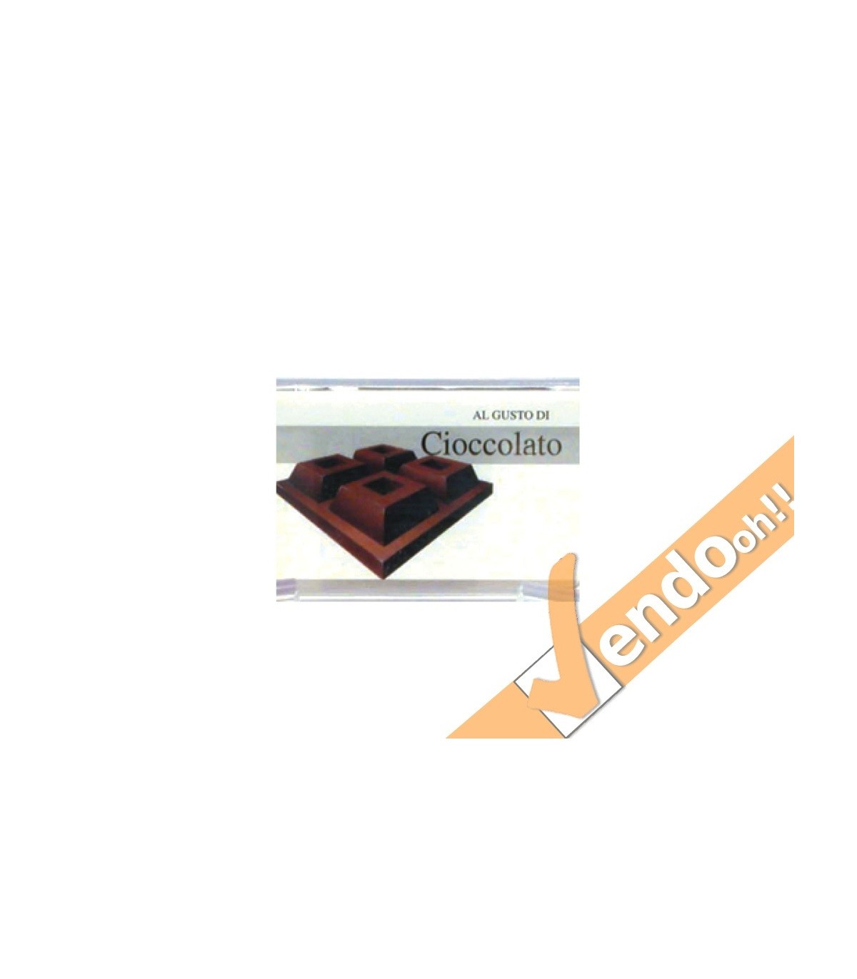 CARTONCINI BIFACCIALI SEGNA GUSTI SEGNAGUSTI PER GELATERIA GELATERIE PRESTAMPATI