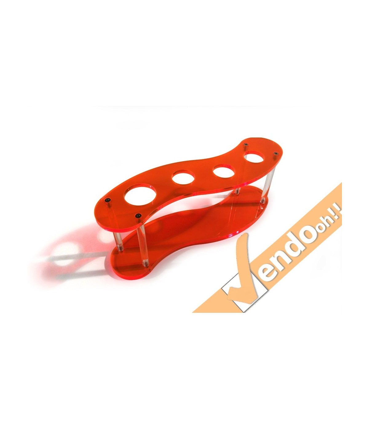 PORGICONO PORGI CONO DA BANCO 4 POSTI PLEXIGLASS GELATERIA GELATERIE PASTICCERIE