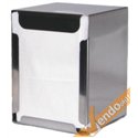 PORTA SALVIETTE PORTASALVIETTE DI CARTA DA BANCO ACCIAIO GELATERIA PASTICCERIA